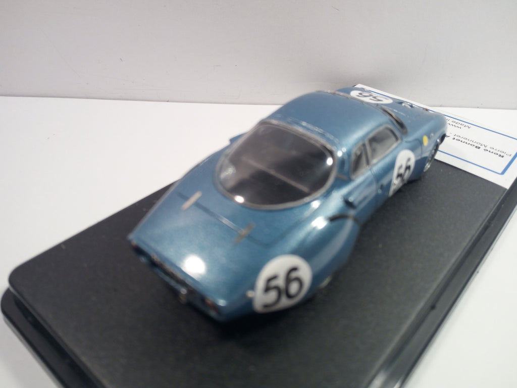 GCAM 1:43 - Renè & Bonnet Aerojet Le Mans '64 #56 Handmade factory built from resin kit