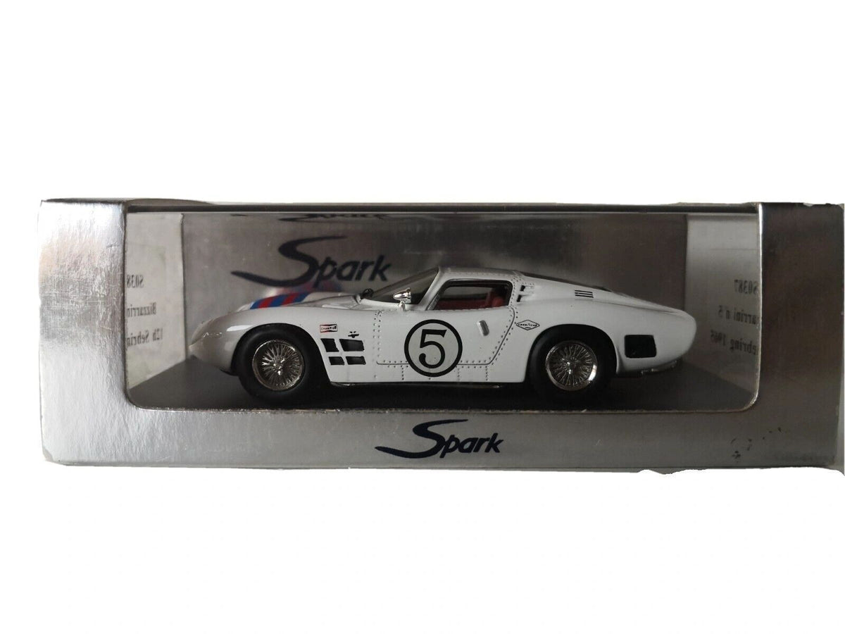 SPARK 1:43 S0387 - Iso A3C 12h Sebring 1965