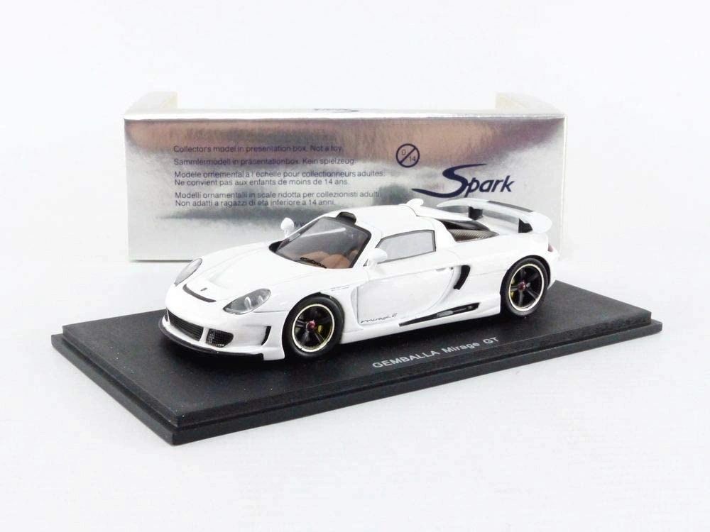 SPARK 1:43 - Gemballa Mirage GT