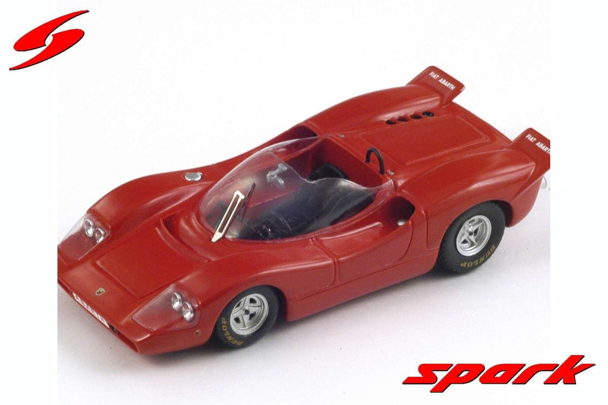 SPARK 1:43 - Abarth 2000 Sport Spider 1968