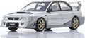 KYOSHO Resin 1:43 - Subaru Impreza S201 Sti Silver