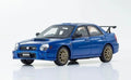 KYOSHO Resin 1:43 - Subaru Impreza S202 STi Blue Mica