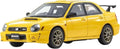 KYOSHO Resin 1:43 - Subaru Impreza S203 yellow