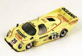 SPARK 1:43 S2267 - RONDEAU M379 TEAM OCEANIC N.26 24h LE MANS 1981 Pescarolo-Tambay