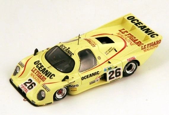 SPARK 1:43 S2267 - RONDEAU M379 TEAM OCEANIC N.26 24h LE MANS 1981 Pescarolo-Tambay