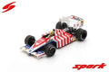 SPARK 1:43 - S2784 - Toleman TG184 Hart 3rd GP Portugal 1984 ayrton Senna