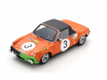 SPARK 1:43 S2865 - PORSCHE 914/6 2nd Marathon de la route 1970