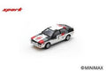 **PRE-ORDER** SPARK 1:43 S3223 - AUDI Quattro N°1 2nd Rallye Monte Carlo 1982 H. Mikkola - A. Hertz