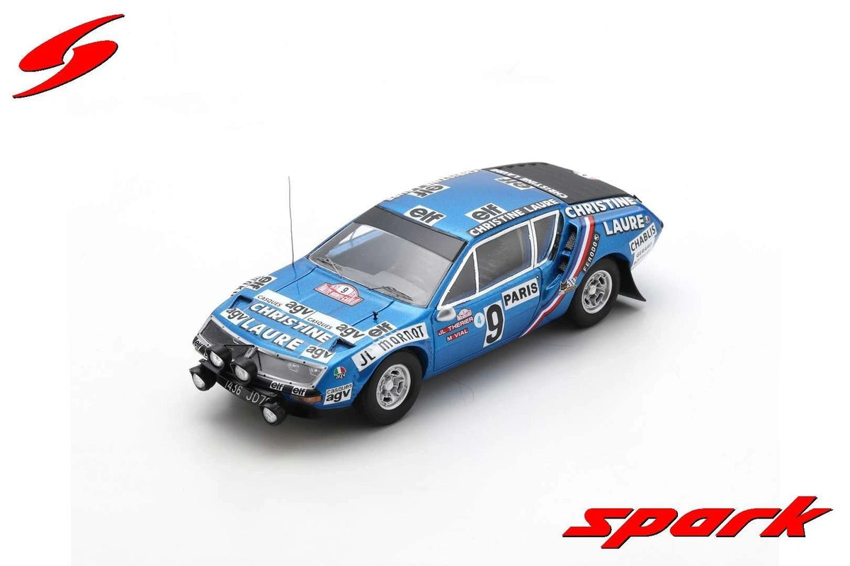 SPARK 1:43 - ALPINE A310 Gr.4 Rally Montecarlo 1977 Therier - S5496