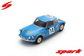 SPARK 1:43 - CITROËN DS 21 PROTO NO.14 VAINQUER RALLYE DU MAROC 1969 B. NEYRET - J. TERRAMORSI
