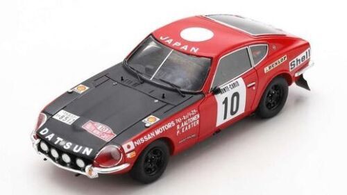 SPARK 1:43 - DATSUN 240Z N.10 RALLY MONTECARLO 1973 Aaltonen-Easter