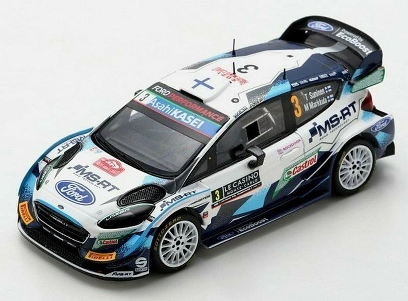 SPARK 1:43 - Ford Fiesta WRC M-Sport Rallye Montecarlo 2021 Suninen S6586