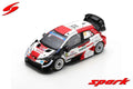 SPARK 1:43 - TOYOTA YARIS WRC #33 Rally Croatia 2021 Evans 2nd place
