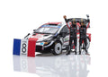 SPARK 1:43 - TOYOTA YARIS WRC #1 Rally Monza 2021 Ogier WINNER w/figures