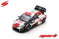 SPARK 1:43 - TOYOTA GR YARIS RALLY1 TOYOTA GAZOO RACING WRT NG RALLY MONTE CARLO 2022 EVANS