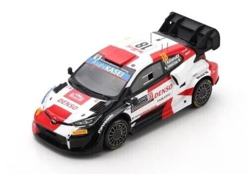 SPARK 1:43 - TOYOTA GR YARIS RALLY1 NO.18 TOYOTA GAZOO RACING WRT NG RALLY MONTE CARLO 2022 TAKAMOTO