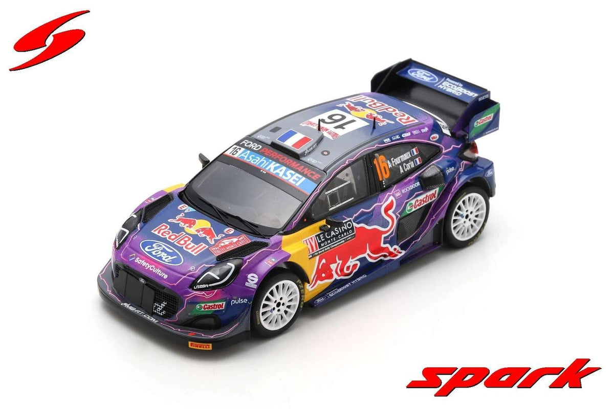 SPARK 1:43 - Ford Puma Rally M-Sport Montecarlo 2022 Fourmaux