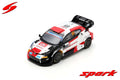 SPARK 1:43 - TOYOTA GR YARIS RALLY1 HYBRID NO.69 TOYOTA GAZOO RACING WRT 2ND RALLY MONTE CARLO 2023 K. ROVANPERÄ - J. HALTTUNEN
