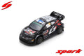 SPARK 1:43 - TOYOTA GR Yaris Rally1 HYBRID #69 GAZOO Racing WRT Winner Rally Safari 2024 K.Rovanperä-J.Halttunen