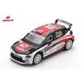 SPARK 1:43 - Lancia Ypsilon HF R2 Rally Montecarlo 2026 Y.Rossel-A.Dunand