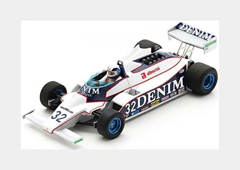 SPARK 1:43 - S7251 - Osella FA1B GP Belgium 1981 Beppe Gabbiani