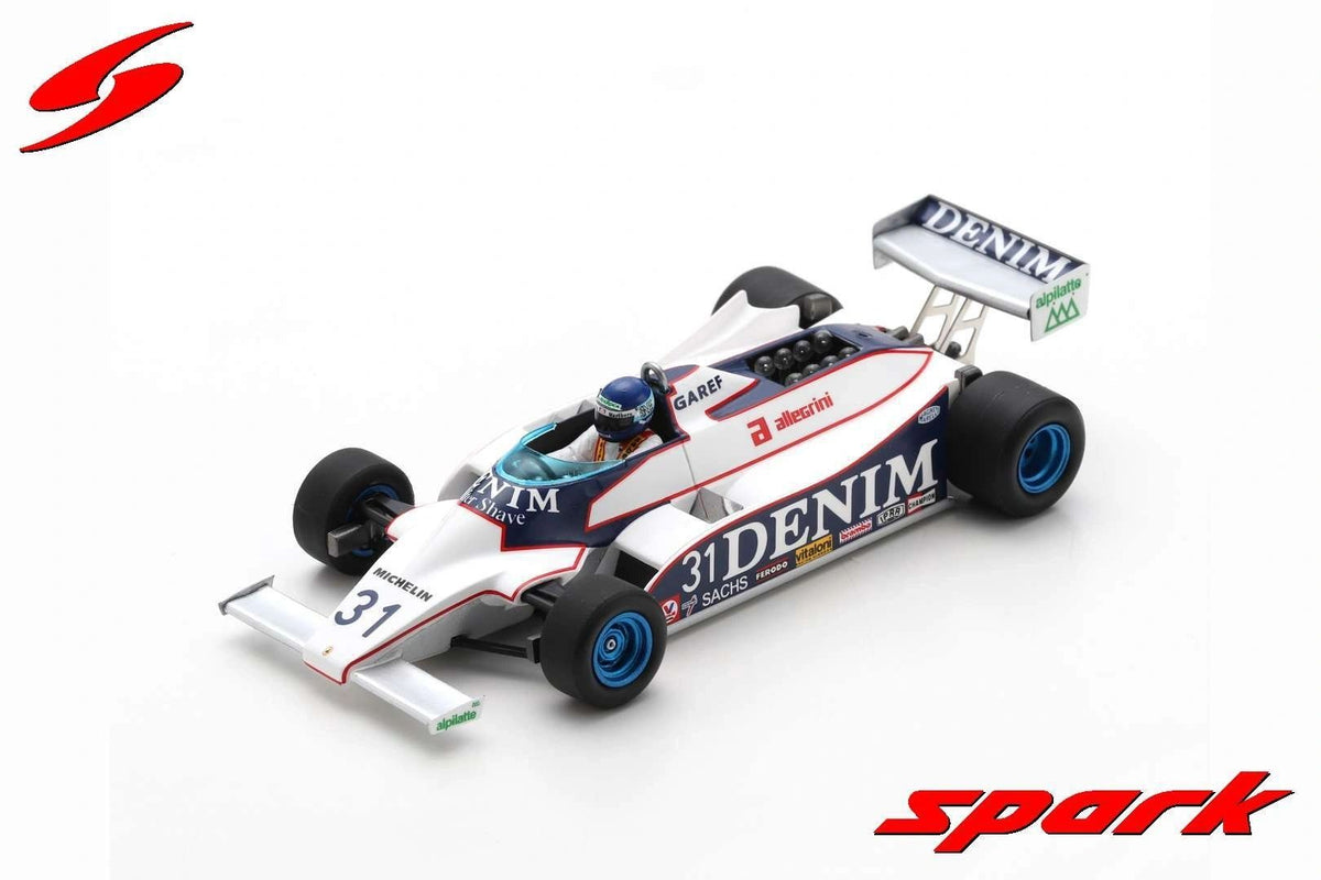 SPARK 1:43 - S7253 - Osella FA1B GP San Marino 1981 Miguel A. Guerra