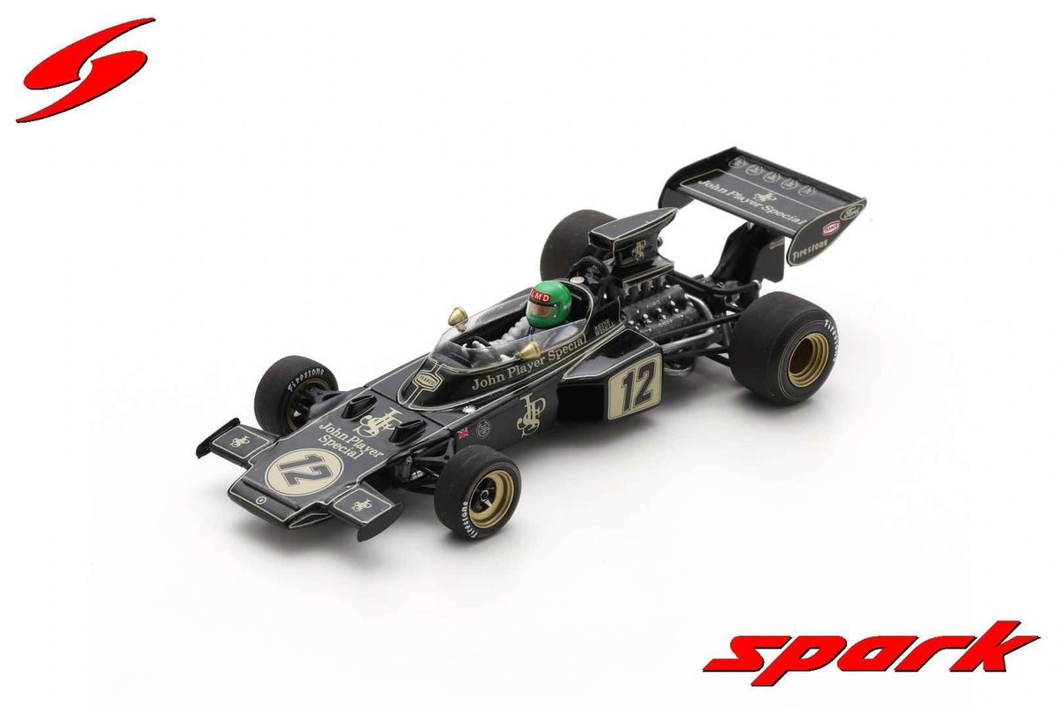 SPARK 1:43 - S7295 - LOTUS 72D NO.12 US GP 1972 REINE WISELL