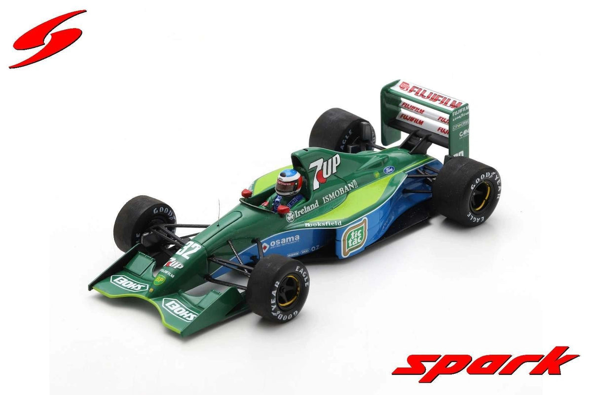 SPARK 1:43 - JORDAN 191 NO.32 BELGIAN GP 1991 MICHAEL SCHUMACHER