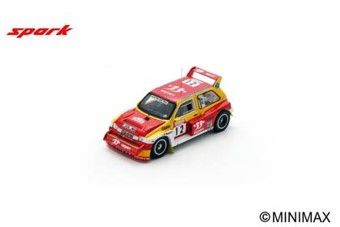 **PRE-ORDER** SPARK 1:43 S8163 - MG Metro 6R4 Gr.B N°12 Tour de Corse 1986 D. Auriol – B. Occelli