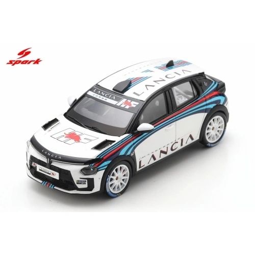 SPARK 1:43 - Lancia Ypsilon HF R4 Presentazione 2025