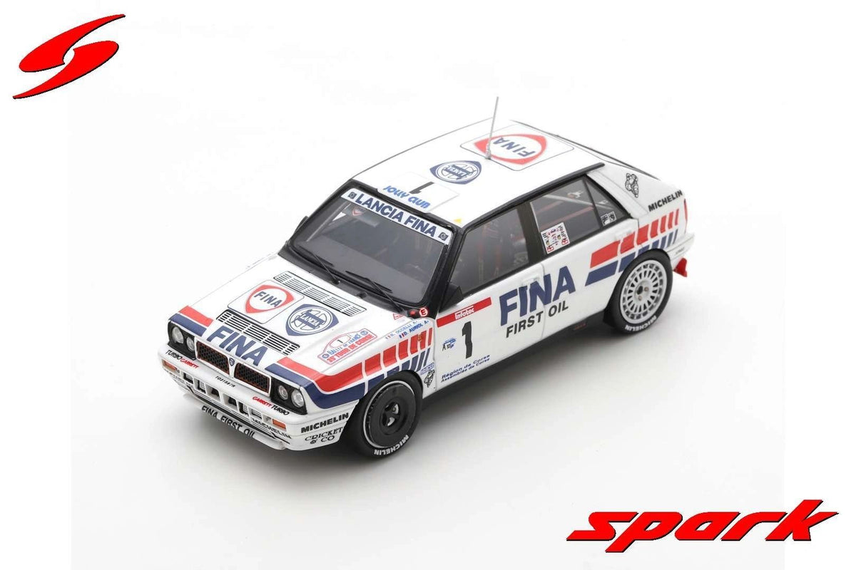 SPARK 1:43 - Lancia Delta HF 16v Fina Tour de Corse 1991 Auriol S9009