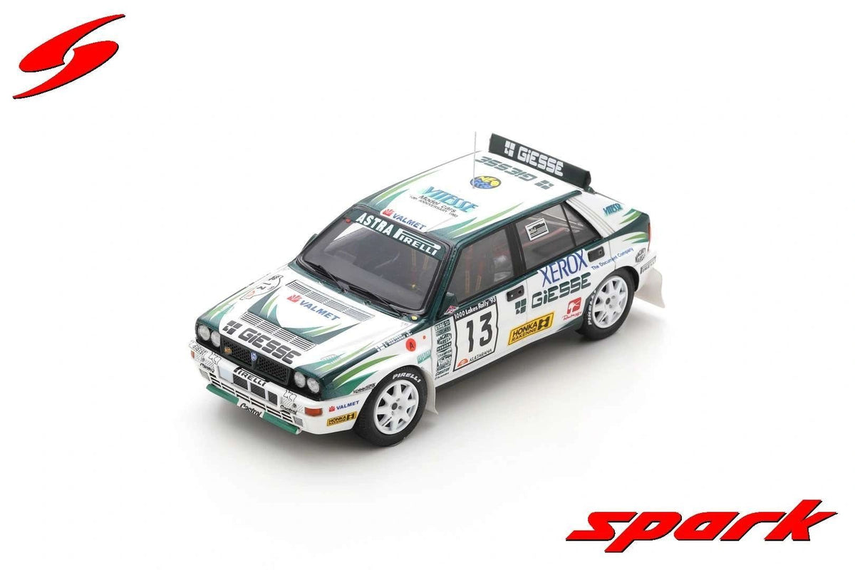 SPARK 1:43 S9027 - Lancia Delta HF Evoluzione Gr.A 1000 Lakes 1993 Makinen