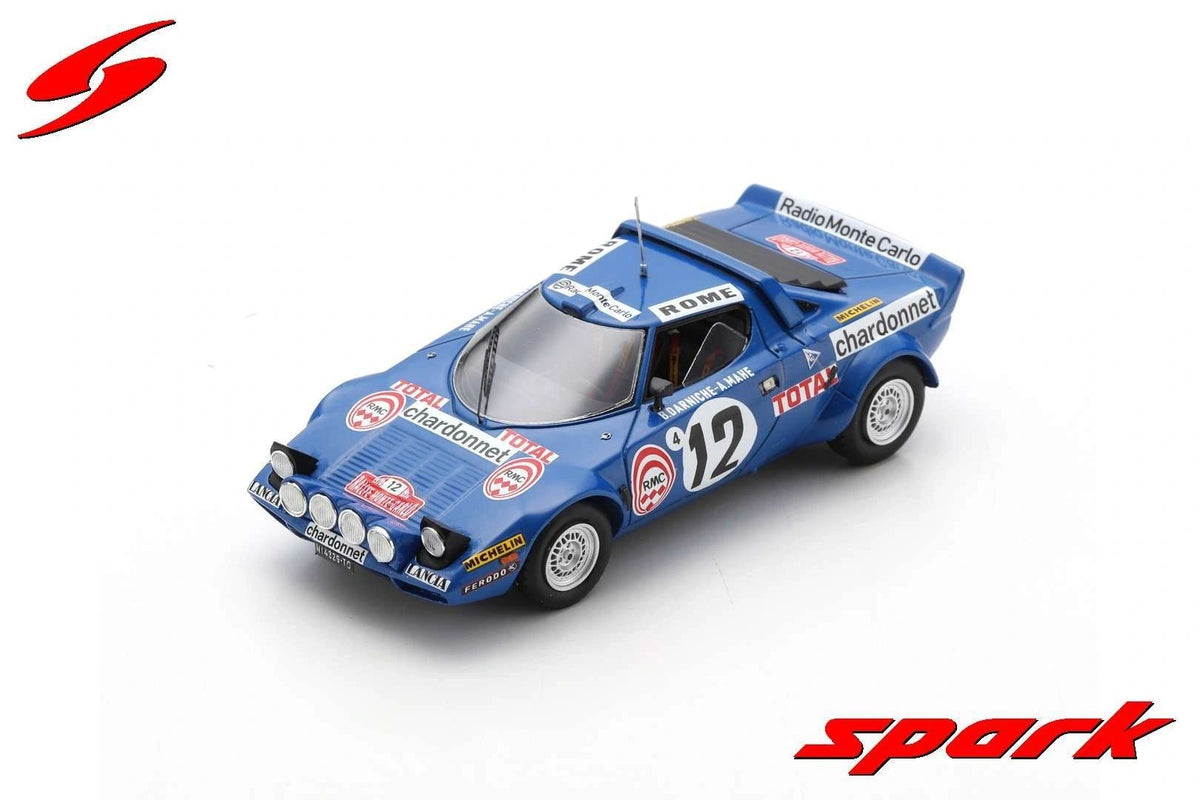 SPARK 1:43 - Lancia Stratos Gr.4 Montecarlo 1976 3rd place Darniche - S9084