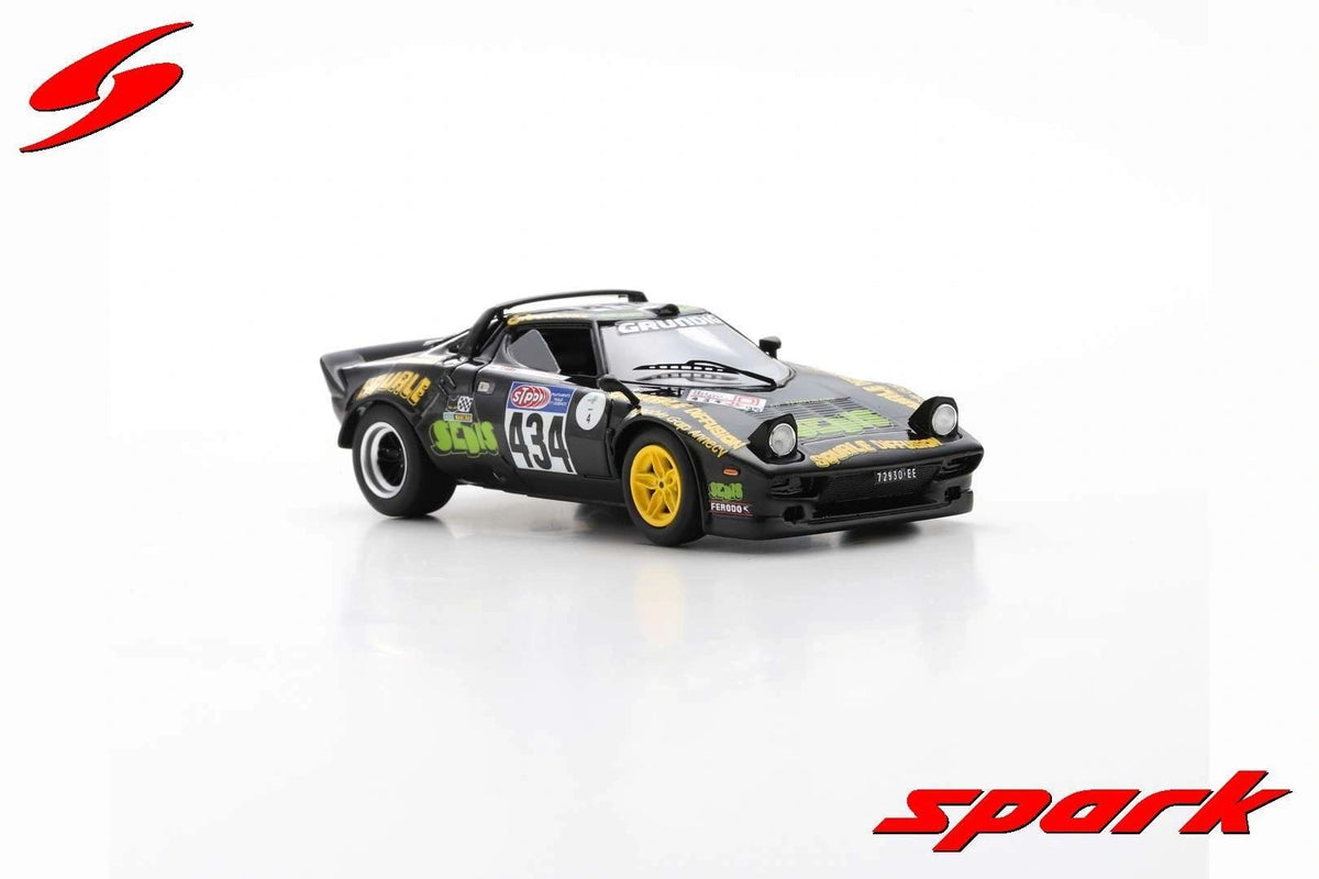 SPARK 1:43 - Lancia Stratos HF No.434 Tour de France 1976 Bruno Saby - Françoise Conconi S9088
