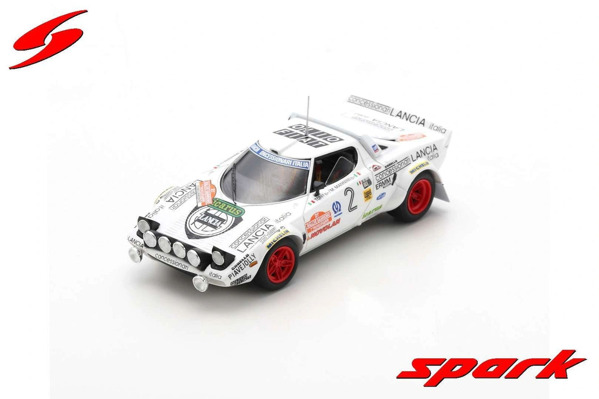 SPARK 1:43 - LANCIA STRATOS HF NO.2 WINNER RALLY SANREMO 1979 "TONY" - M. MANNINI