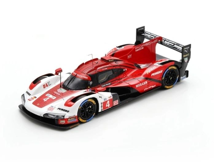 SPARK 1:43 - Porsche 963 No.4 PORSCHE PENSKE MOTORSPORT Le Mans 24H 2024 M.Jaminet - F. Nasr - N.Tandy