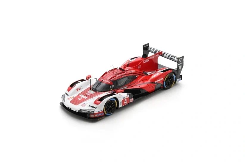 SPARK 1:43 - Porsche 963 No.4 PORSCHE PENSKE MOTORSPORT 8th Le Mans 24H 2025
