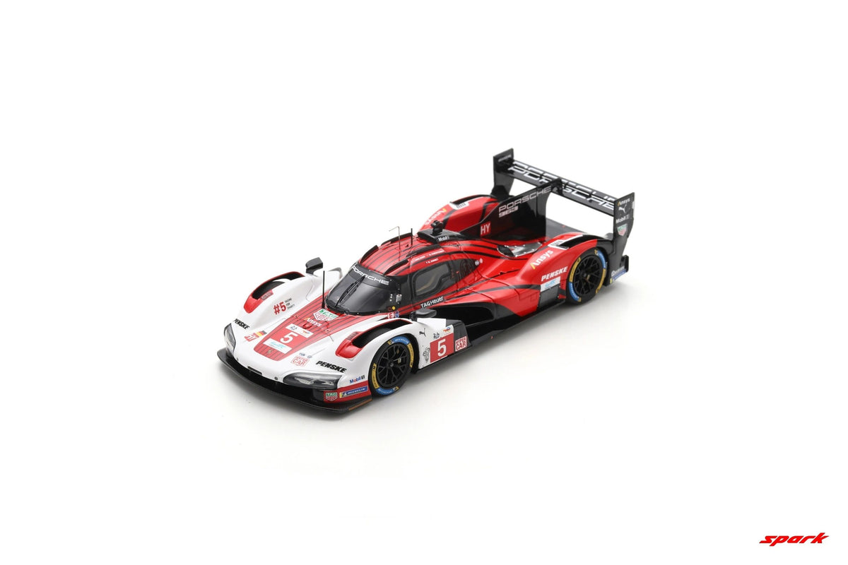 SPARK 1:43 - Porsche 963 No.5 PORSCHE PENSKE MOTORSPORT 6th Le Mans 24H 2025