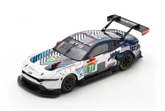SPARK 1:43 - Ford Mustang GT3 #77 PROTON COMPETITION LMGT3 24h Le Mans 2025