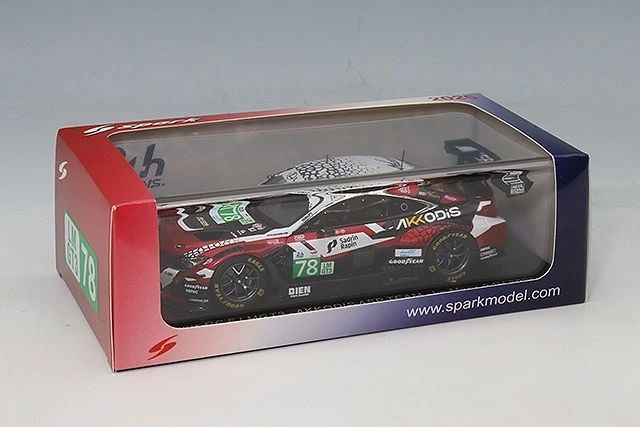 SPARK 1:43 - Lexus RC F GT3 #78 AKKODIS ASP TEAM Le Mans 24H 2025