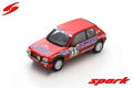 SPARK 1:43 - Peugeot 205 GTi Rallye Montecarlo 1986 Delecour-Pauwels S9456