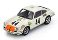 SPARK 1:43 S9739 - Porsche 911T n° 44 24h Le Mans 1968 Drivers : Guy Chasseuil / Claude Ballot‑Léna