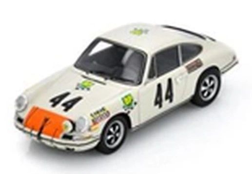 SPARK 1:43 S9739 - Porsche 911T n° 44 24h Le Mans 1968 Drivers : Guy Chasseuil / Claude Ballot‑Léna