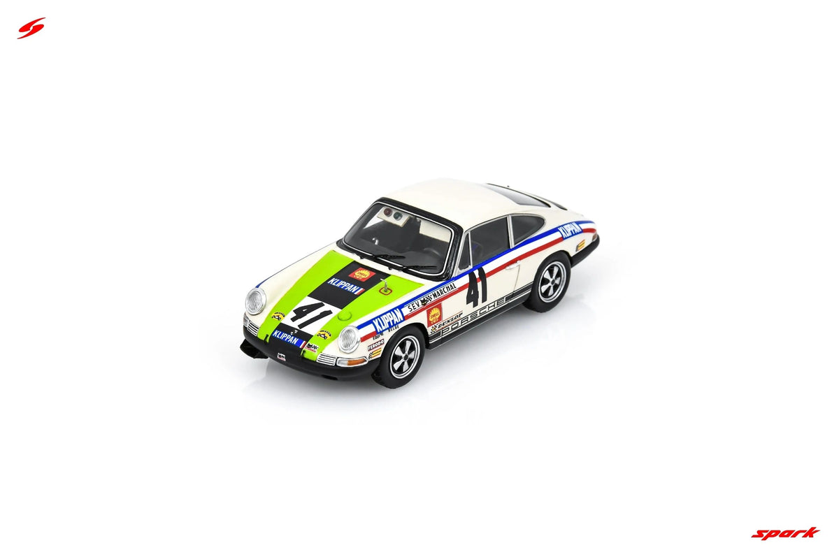 SPARK 1:43 S9742 - Porsche 911S No.41 10th Le Mans 24H 1969 J-P. Gaban - Y. Deprez