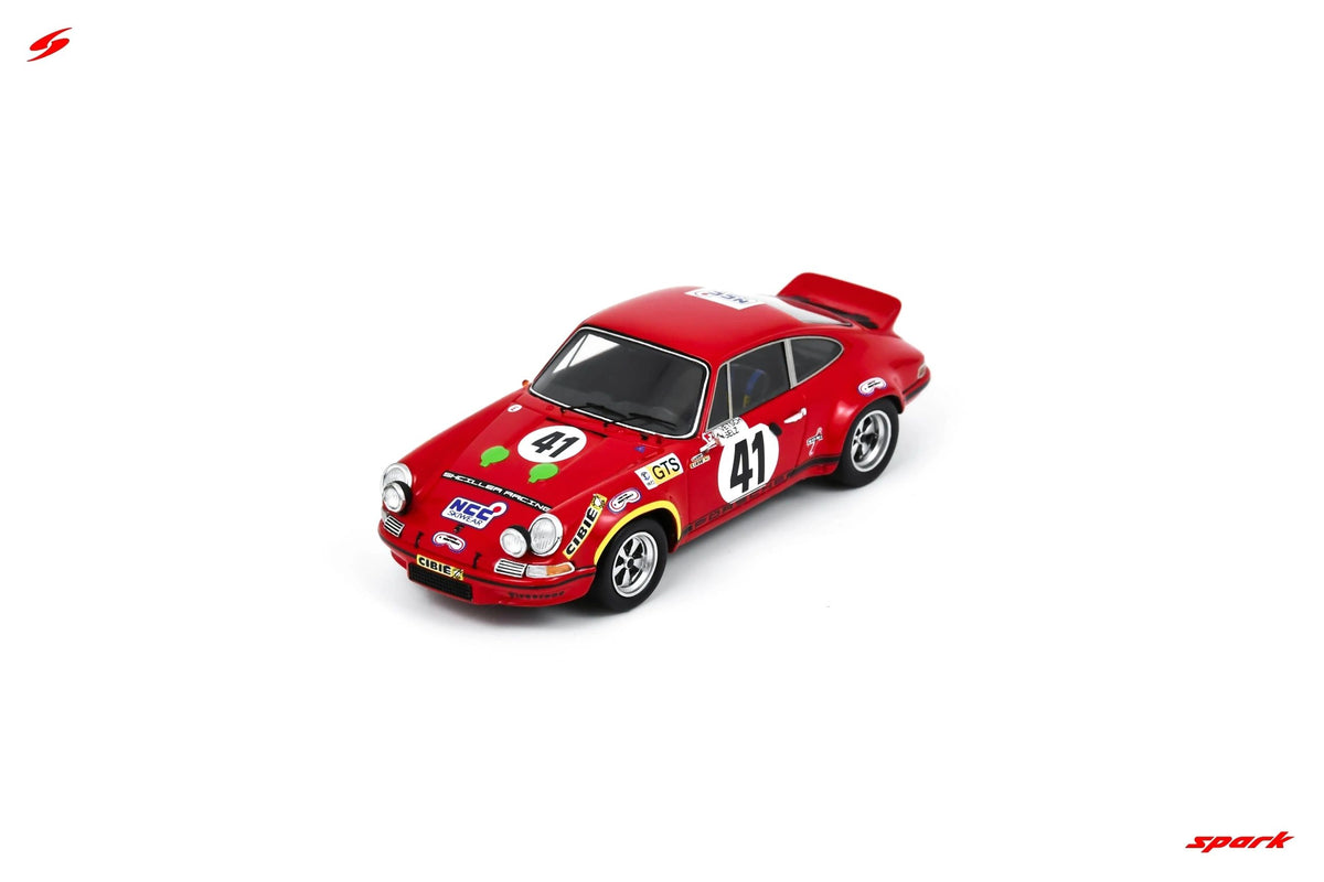SPARK 1:43 S9783 - Porsche Carrera RSR 2.8 No.41 16th Le Mans 24H 1973 F. Vetsch - J. Selz