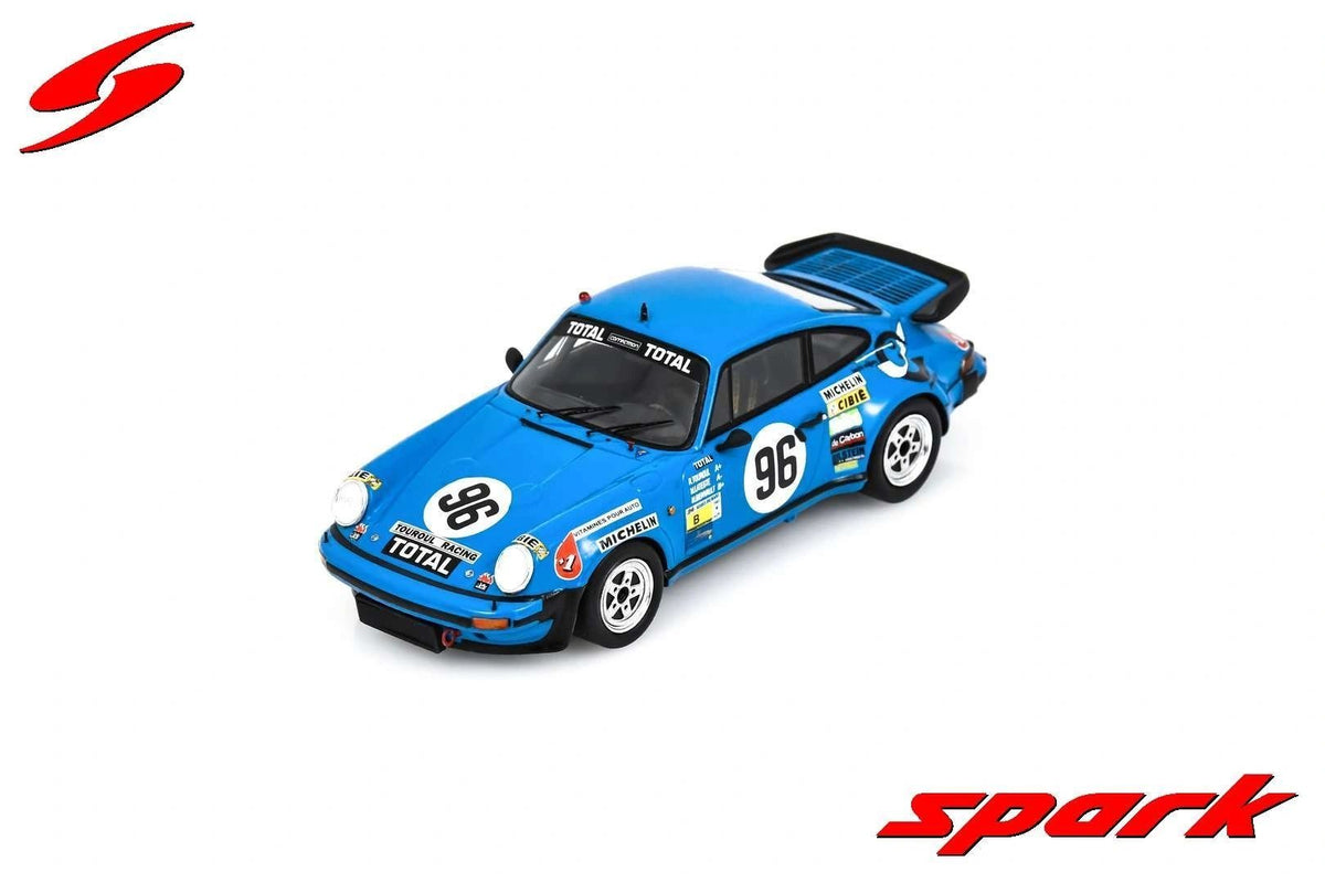 SPARK 1:43 S9854 - Porsche 930 No.96 20th 24H Le Mans 24H 1983 M. Lateste - R. Touroul - M. Bienvault