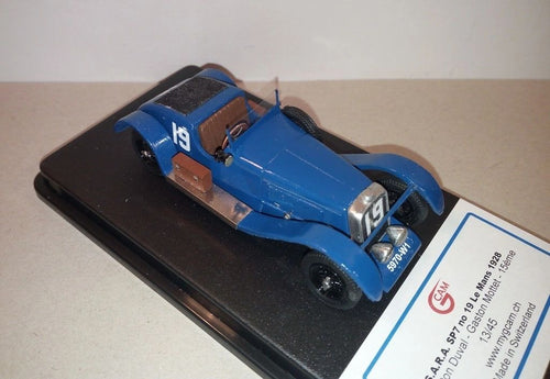 GCAM 1:43 - SARA SP7 Le Mans '28 #19 Factory Hand built kit
