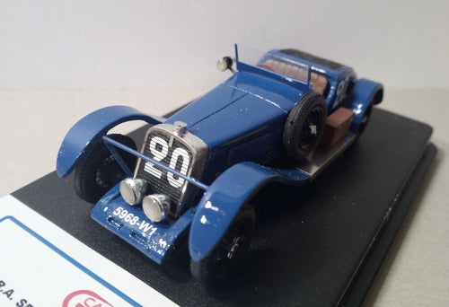 GCAM 1:43 - SARA SP7 Le Mans '28 #20 Factory Hand built kit