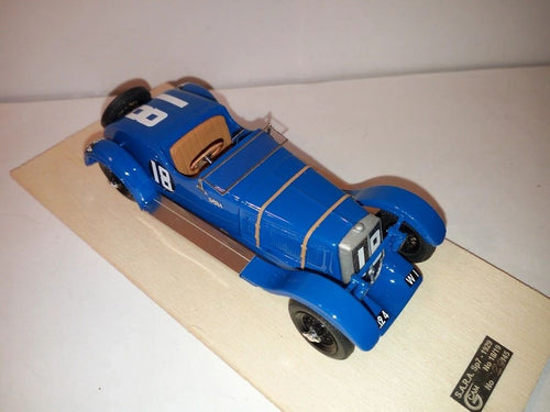 GCAM 1:43 - SARA SP7 Le Mans '29 #18 Hand built kit