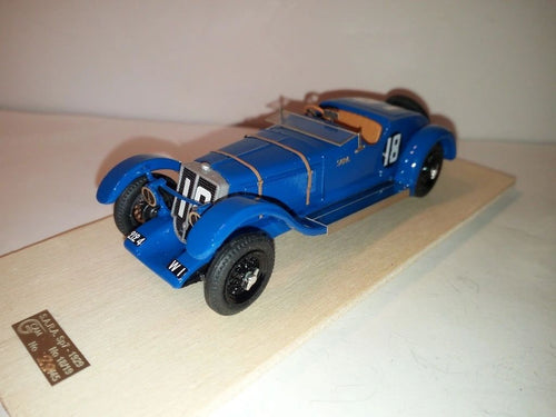 GCAM 1:43 - SARA SP7 Le Mans '29 #18 Hand built kit